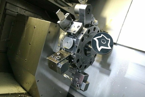 Токарно-фрезерный обрабатывающий центр c ЧПУ GILDEMEISTER Twin 65 Y