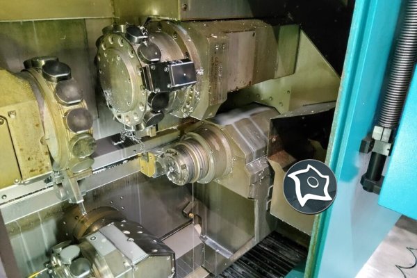 Токарно-фрезерний обробний центр з ЧПУ Index C 100