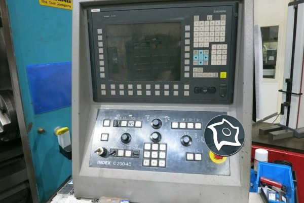 Токарно-фрезерний обробний центр з ЧПУ INDEX G 400