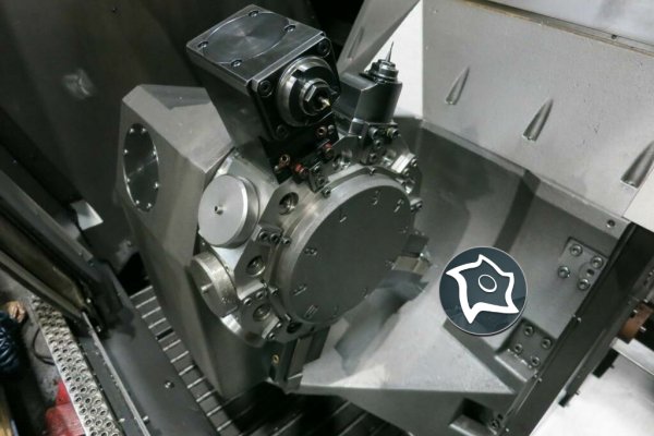 Токарно-фрезерний обробний центр з ЧПУ INDEX G 400