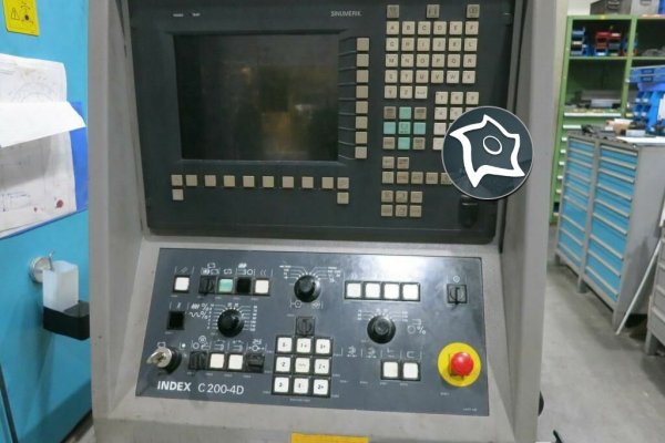 Токарно-фрезерний обробний центр з ЧПУ INDEX G 400