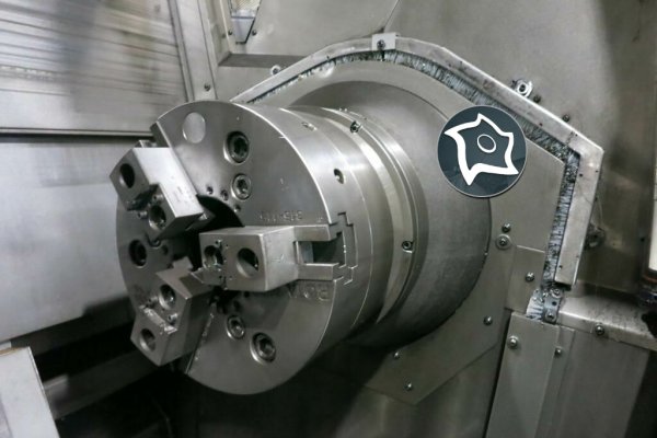 Токарно-фрезерний обробний центр з ЧПУ INDEX G 400