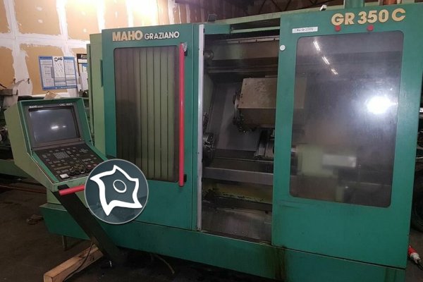 Токарно-фрезерный обрабатывающий центр c ЧПУ MAHO GRAZIANO GR 350C