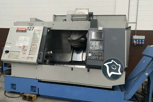Токарно-фрезерний обробний центр з ЧПУ Mazak Integrex 200 Y