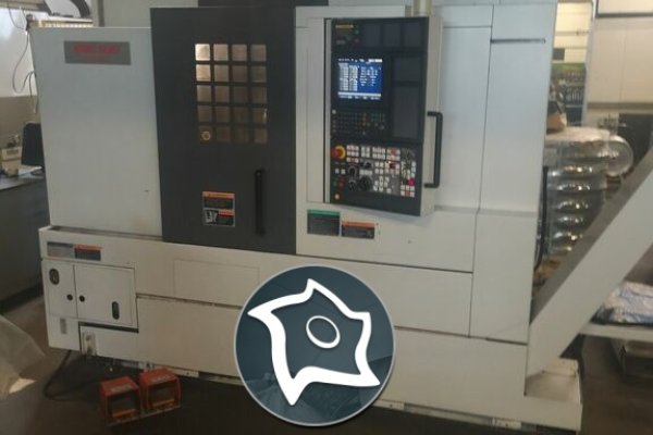 Токарно-фрезерный обрабатывающий центр c ЧПУ Mori Seiki NL 2000 MC 500