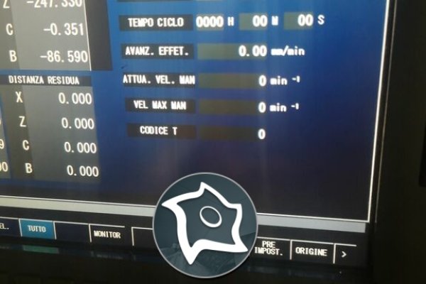 Токарно-фрезерний обробний центр з ЧПУ Mori Seiki NL 2000 MC 500