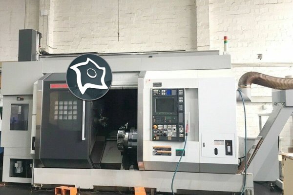 Токарно-фрезерний обробний центр з ЧПУ MORI SEIKI NZ 1500 T2