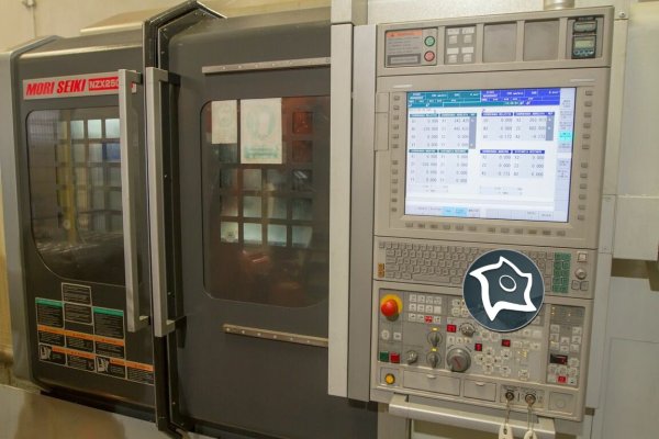 Токарно-фрезерный обрабатывающий центр c ЧПУ Mori Seiki NZX 2500-1000Y