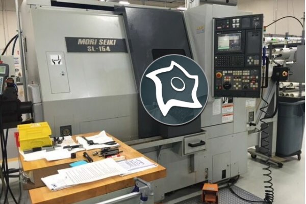 Токарно-фрезерный обрабатывающий центр c ЧПУ Mori Seiki SL 154 SY