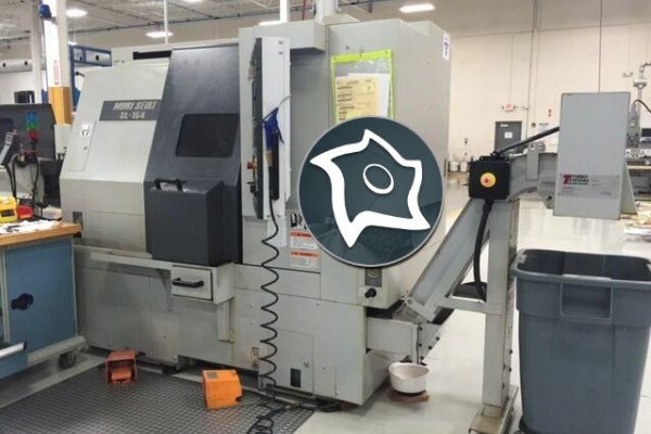 Токарно-фрезерний обробний центр з ЧПК Mori Seiki SL 154 SY