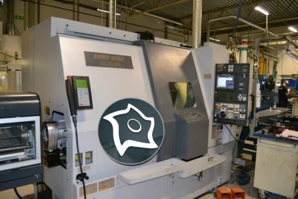 Токарно-фрезерний обробний центр з ЧПУ Mori Seiki SL 2500 SY