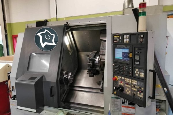 Токарно-фрезерний обробний центр з ЧПУ Mori Seiki SL 2500 SY