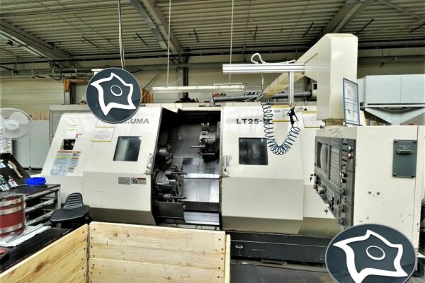 Токарно-фрезерный обрабатывающий центр c ЧПУ OKUMA LT 25 M