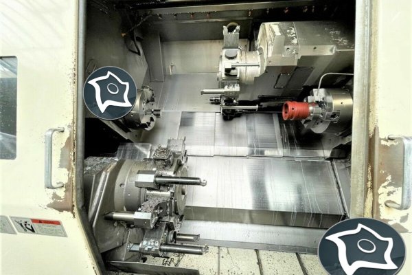 Токарно-фрезерний обробний центр з ЧПУ OKUMA LT 25 M