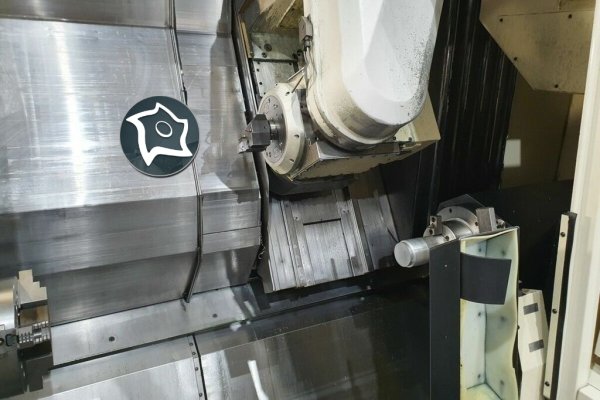 Токарно-фрезерный обрабатывающий центр c ЧПУ OKUMA Mac Turn 250 W