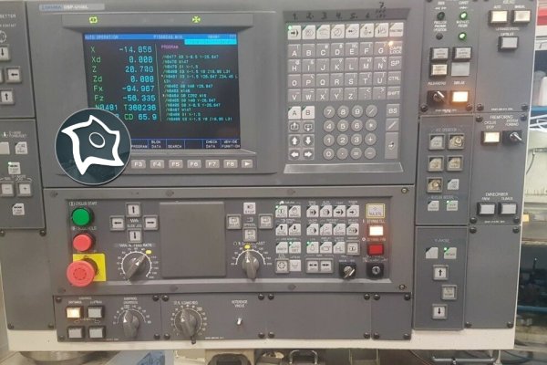 Токарно-фрезерный обрабатывающий центр c ЧПУ OKUMA Mac Turn 250 W