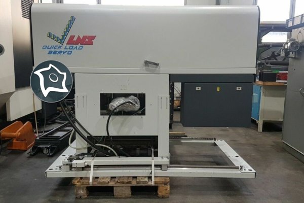 Токарно-фрезерный обрабатывающий центр c ЧПУ OKUMA Mac Turn 250 W
