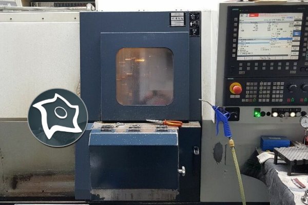 Токарно-фрезерний обробний центр з ЧПУ Spinner TC 400 52 MC