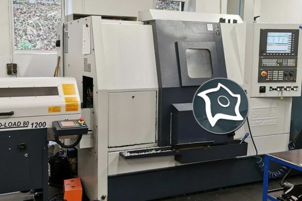 Токарно-фрезерний обробний центр з ЧПУ SPINNER TC 600-52 SMCY