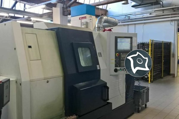 Токарно-фрезерный обрабатывающий центр c ЧПУ Spinner TC 600-65 SMCY