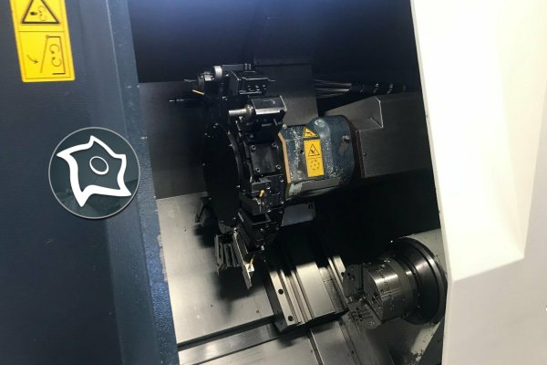 Токарно-фрезерний обробний центр з ЧПУ Spinner TC 600-65 SMMC