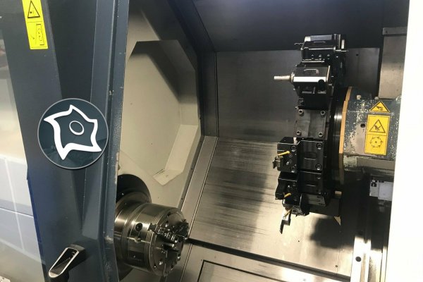 Токарно-фрезерний обробний центр з ЧПУ Spinner TC 600-65 SMMC