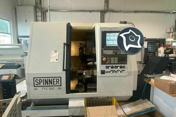 Токарно-фрезерний обробний центр з ЧПУ Spinner TTC 300-52 SMMCY