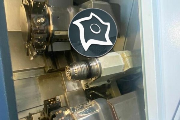 Токарно-фрезерний обробний центр з ЧПУ Spinner TTC 300-52 SMMCY