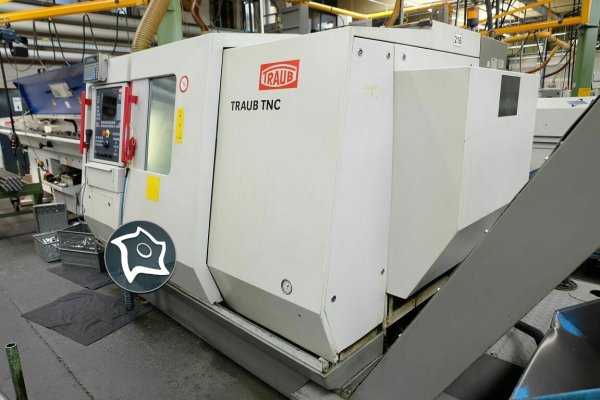 Токарно-фрезерний обробний центр з ЧПУ Traub TNC 65