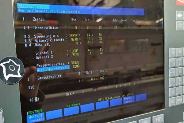 Токарно-фрезерний обробний центр з ЧПУ Traub TNC 65