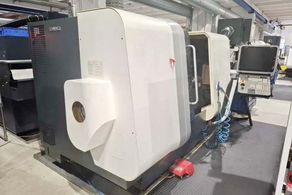 Токарно-фрезерний обробний центр GILDEMEISTER - CTX beta 800 V4
