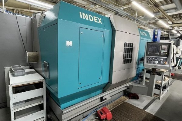 Токарно-фрезерний обробний центр Index G 250