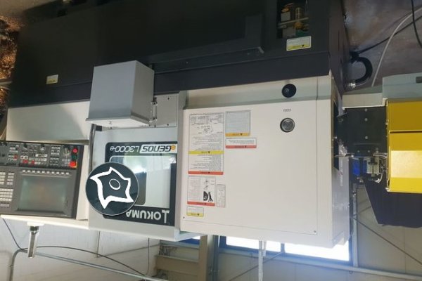 Токарно-фрезерный обрабатывающий центр Okuma Genos L3000-e