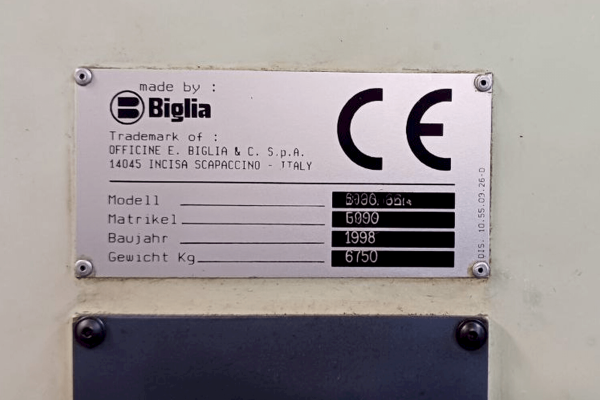 Токарно-фрезерный обрабатывающий центр с ЧПУ Biglia - B56 S2M