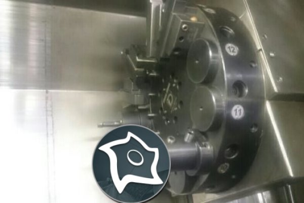 Токарно-фрезерний обробний центр з ЧПУ DMG GILDEMEISTER CTX 210 V4