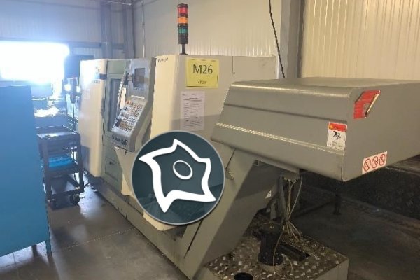 Токарно-фрезерний обробний центр з ЧПУ DMG GILDEMEISTER CTX 210 V4