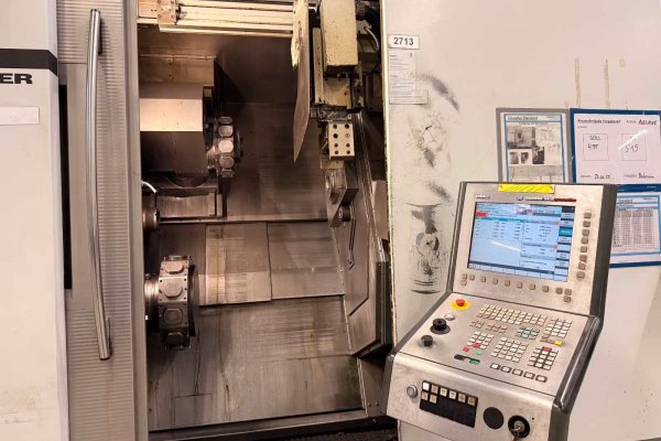 Токарно-фрезерний обробний центр з ЧПУ DMG GILDEMEISTER TWIN 102
