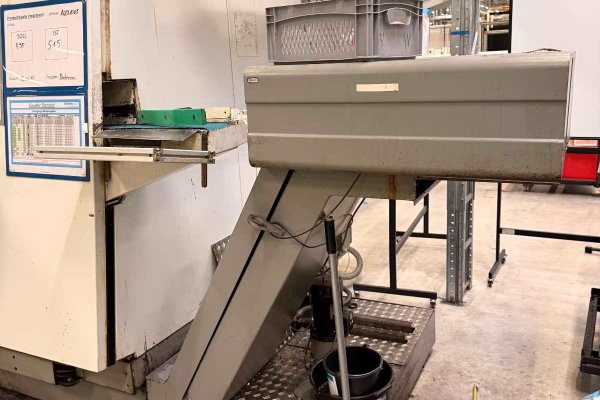 Токарно-фрезерний обробний центр з ЧПУ DMG GILDEMEISTER TWIN 102