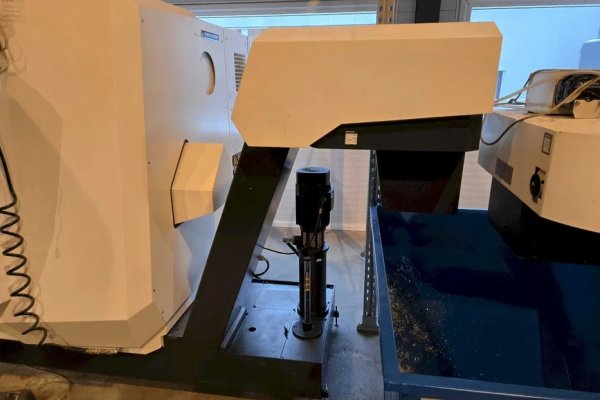 Токарно-фрезерный обрабатывающий центр с ЧПУ DMG MORI CLX 350 V6