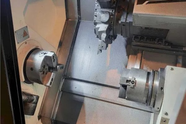 Токарно-фрезерный обрабатывающий центр с ЧПУ DMG MORI CLX 350 V6