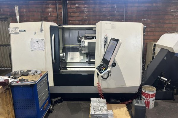 Токарно-фрезерный обрабатывающий центр с ЧПУ DMG MORI CLX 450 V4