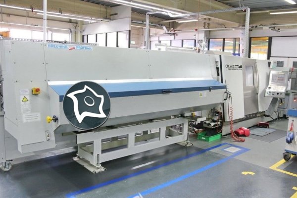Токарно-фрезерный обрабатывающий центр с ЧПУ GILDEMEISTER CTX 320 linear V5