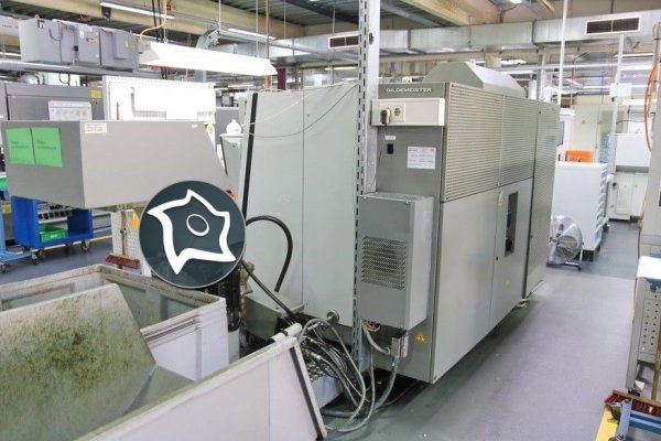 Токарно-фрезерный обрабатывающий центр с ЧПУ GILDEMEISTER CTX 320 linear V5