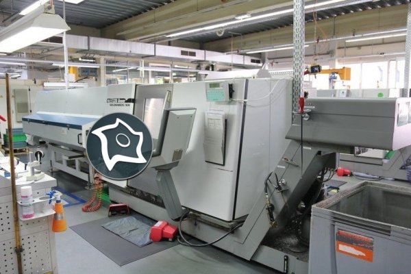 Токарно-фрезерный обрабатывающий центр с ЧПУ GILDEMEISTER CTX 320 linear V5