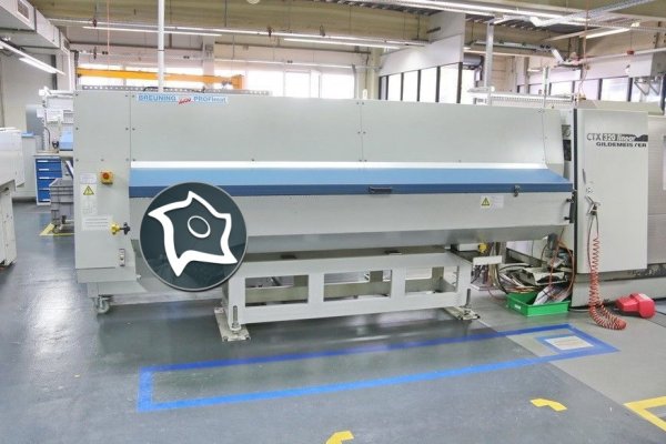 Токарно-фрезерный обрабатывающий центр с ЧПУ GILDEMEISTER CTX 320 linear V5