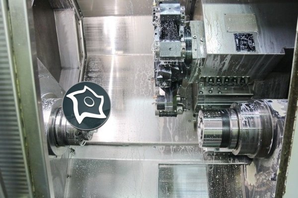 Токарно-фрезерный обрабатывающий центр с ЧПУ GILDEMEISTER CTX 320 linear V5