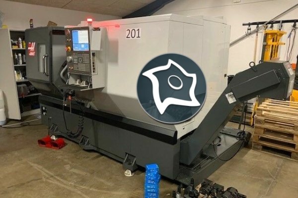 Токарно-фрезерний обробний центр з ЧПУ HAAS ST 30 Y