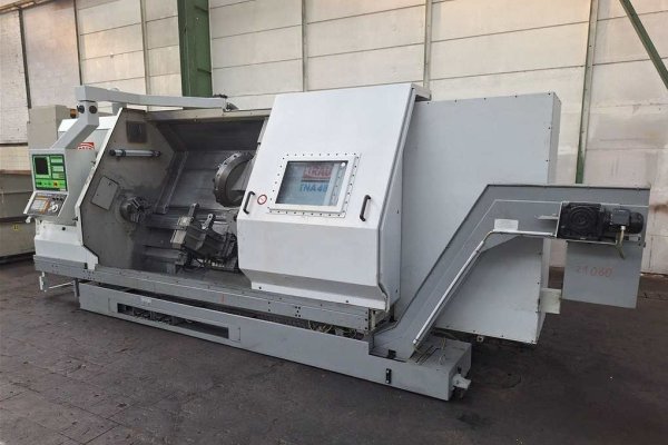 Токарно-фрезерний обробний центр з ЧПУ TRAUB TNA 480 L