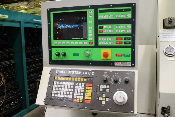 Токарно-фрезерний обробний центр з ЧПУ TRAUB TNA 480 L