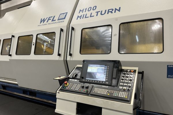 Токарно-фрезерний обробний центр WFL M100-6500